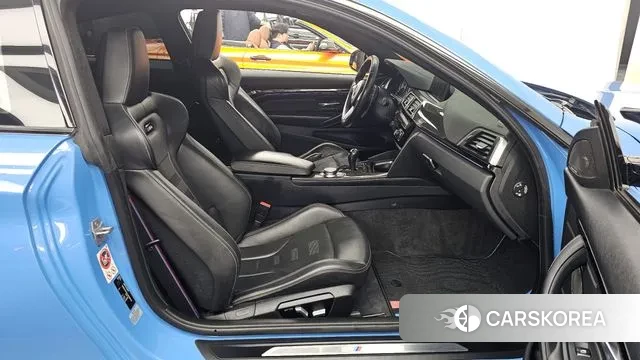 BMW M4 (F82) 2018 Небесно-голубой из Кореи, фото 2