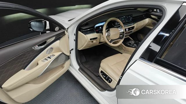 Kia The New K9 2nd generation 2022 Белый из Кореи, фото 2
