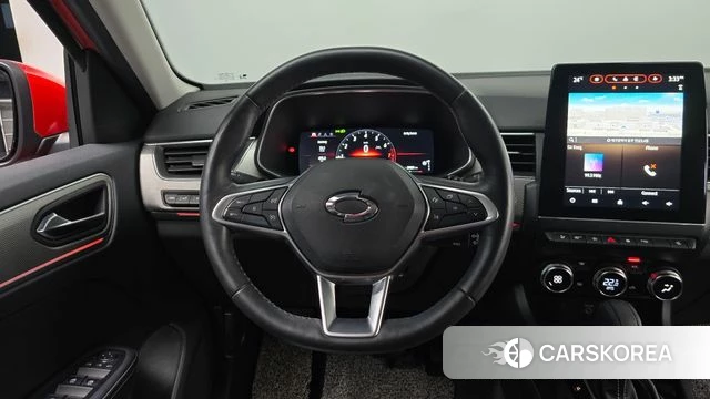 Renault Korea (Samsung) XM3 2022 Красный из Кореи, фото 2