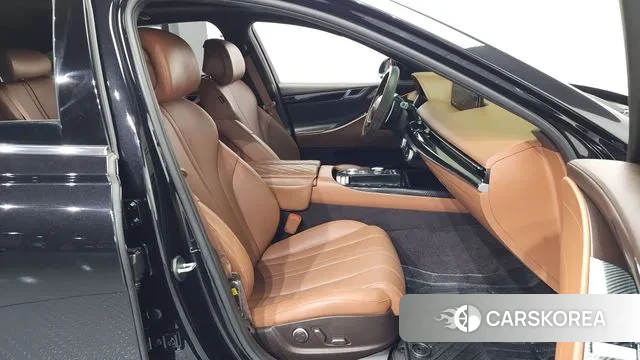 Genesis G80 (RG3) 2024 Черный из Кореи, фото 2
