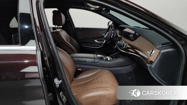 Mercedes-Benz S-Class W222 2020 Черный из Кореи, фото 2