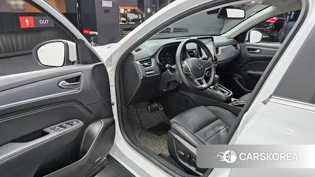 Renault Korea (Samsung) XM3 2021 Белый из Кореи, фото 2