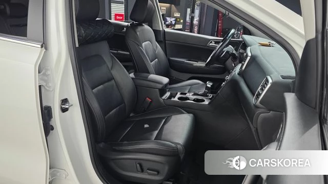 Kia Sportage The Bold 2018 Белый из Кореи, фото 2