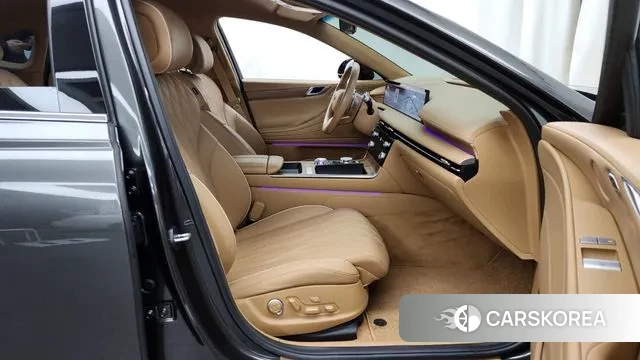 Genesis G80 (RG3) 2024 Серый из Кореи, фото 2