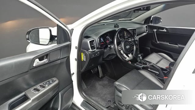 Kia Sportage The Bold 2019 Белый из Кореи, фото 2