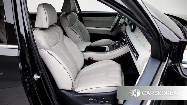 Hyundai The New Palisade 2023 Черный из Кореи, фото 2