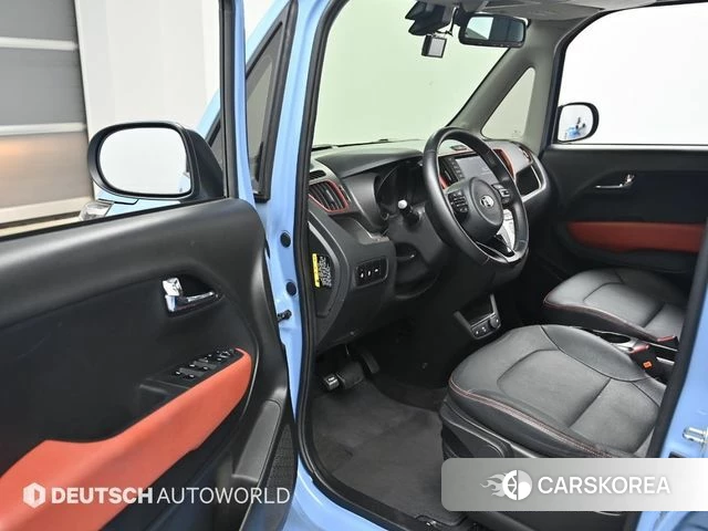 Kia The New Ray 2020 Синий из Кореи, фото 2