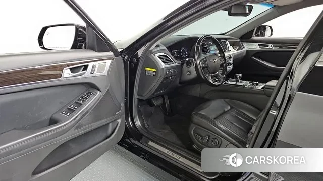 Genesis G80 2018 Черный из Кореи, фото 2