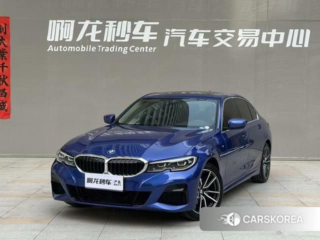 BMW 3 series 2021 Синий из Китая, фото 2