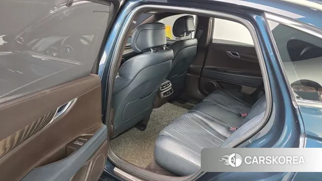 Genesis G80 (RG3) 2020 Синий из Кореи, фото 2