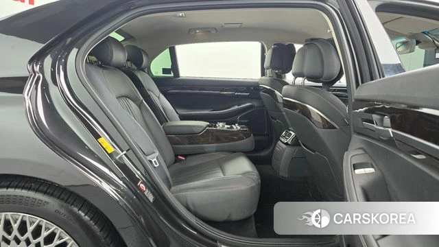 Genesis G90 2019 Черный из Кореи, фото 2