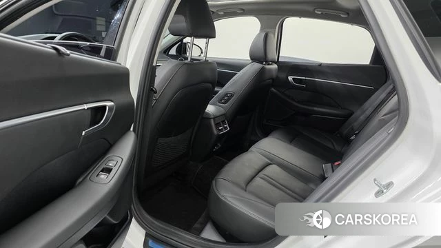 Hyundai Sonata (DN8) 2019 Белый из Кореи, фото 2
