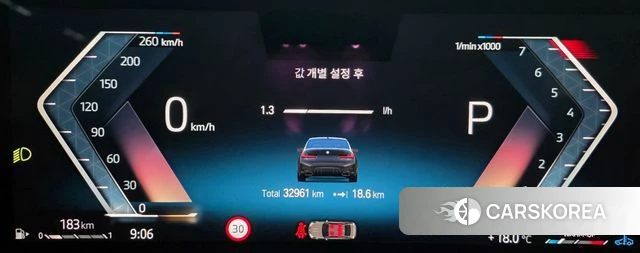 BMW 3 Series (G20) 2023 Черный из Кореи, фото 2