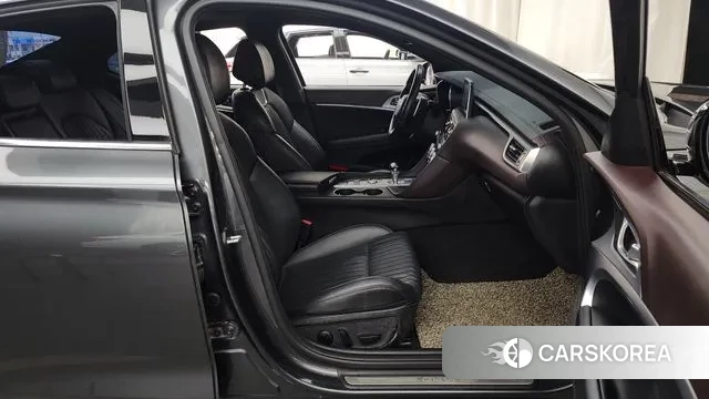 Genesis G70 2018 Серый из Кореи, фото 2