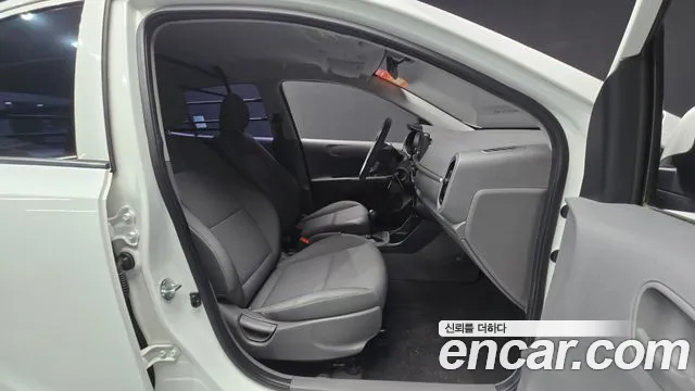 Kia Morning Urban (JA) 2021 Белый из Кореи, фото 2