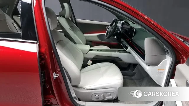 Hyundai Ionic 6 2022 Красный из Кореи, фото 2