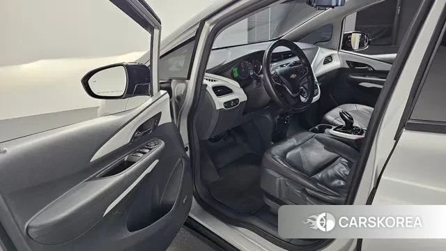 Chevrolet (GM Daewoo) Bolt EV 2019 Серебристо-серый из Кореи, фото 2