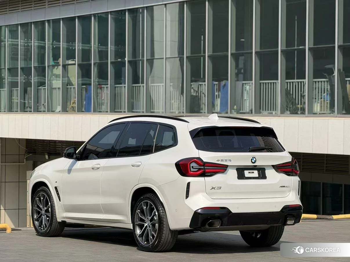BMW X3 2021 Белый из Китая, фото 2