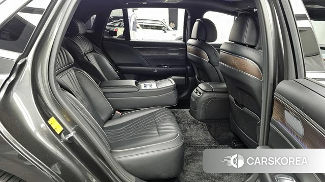 Genesis G90 (RS4) 2022 Серый из Кореи, фото 2