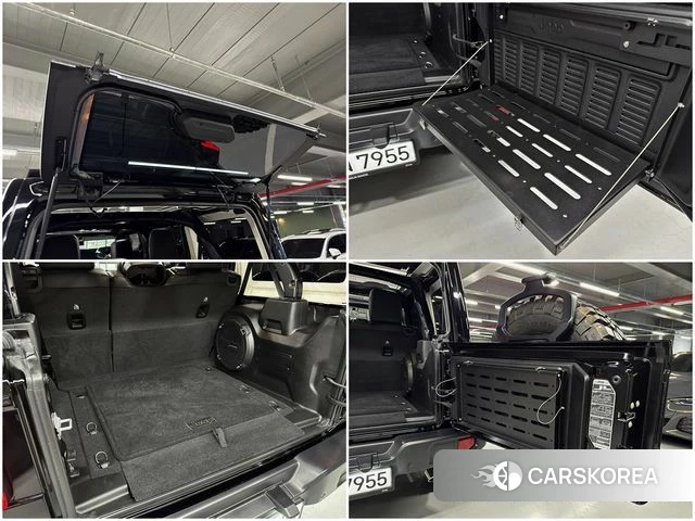 Jeep Wrangler (JL) 2021 Черный из Кореи, фото 2