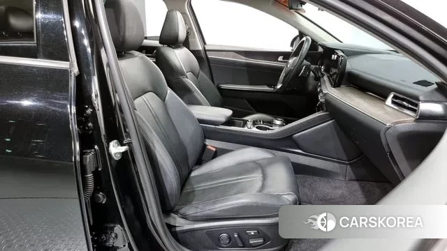 Kia K5 3rd generation 2020 Черный из Кореи, фото 2