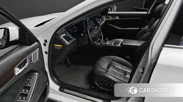 Genesis G80 2018 Белый из Кореи, фото 2