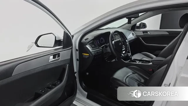 Hyundai Sonata New Rise 2019 Белый из Кореи, фото 2