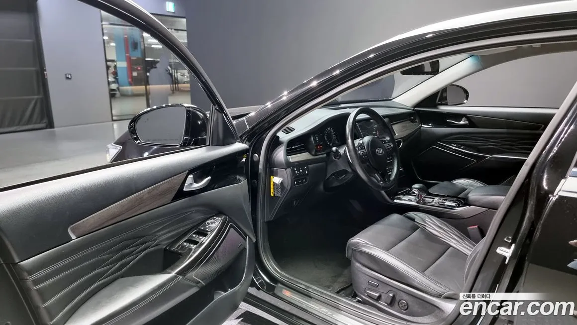 Kia K7 Premier 2020 Черный из Кореи, фото 2