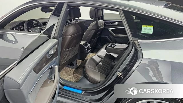 Audi A7 (4K) 2021 Серый из Кореи, фото 2