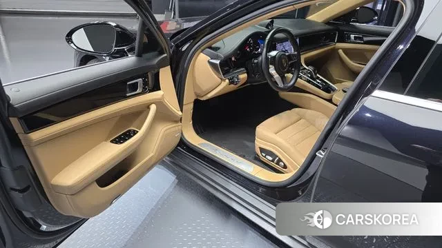 Porsche Panamera (971) 2020 Черный из Кореи, фото 2