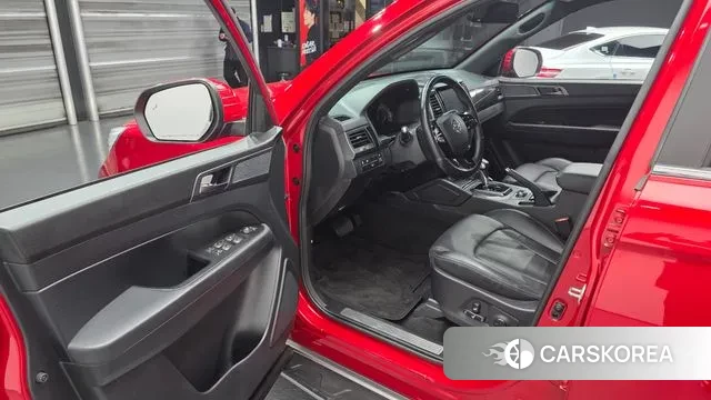 Ssangyong The New Rexton Sports Cannes 2021 Красный из Кореи, фото 2