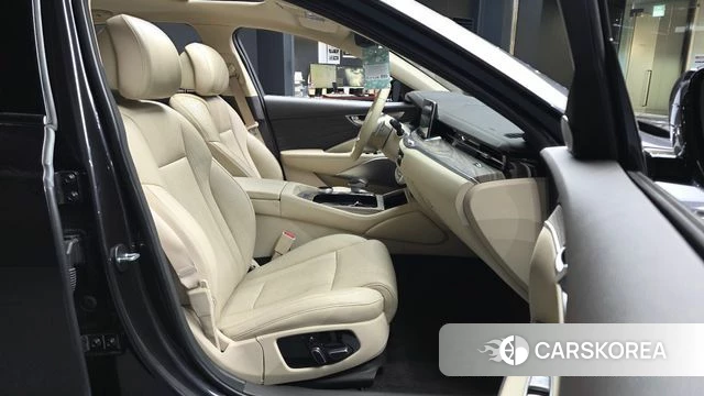 Kia The New K9 2nd generation 2023 Серый из Кореи, фото 2