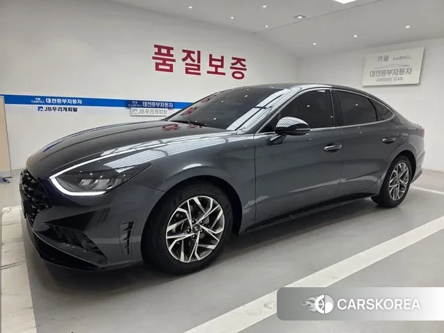 Hyundai Sonata (DN8) 2021 Серый из Кореи, фото 2