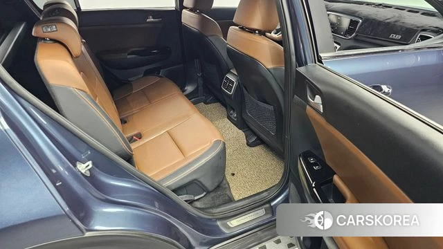 Kia Sportage The Bold 2021 Синий из Кореи, фото 2