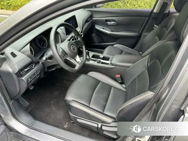 Nissan Xuan Yi 2021 Темно-серый из Китая, фото 2