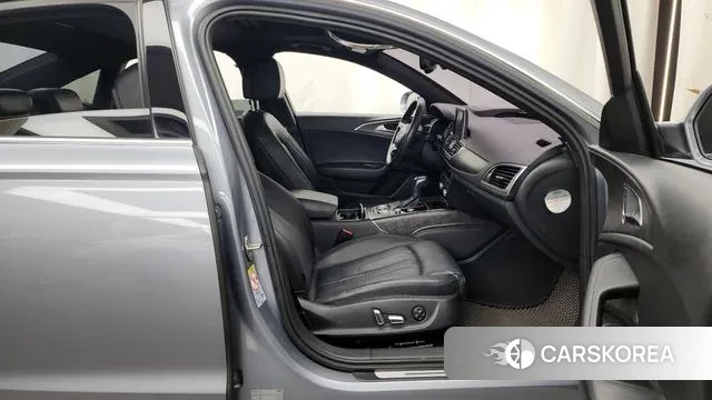 Audi New A6 2018 Серебряный из Кореи, фото 2