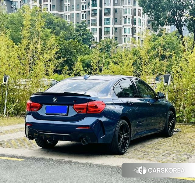 BMW 1 series 2022 Синий из Китая, фото 2