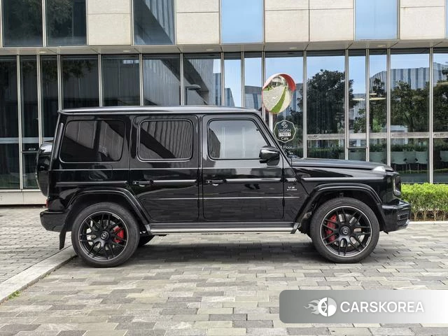 Mercedes-Benz G-class AMG 2021 Черный из Китая, фото 2