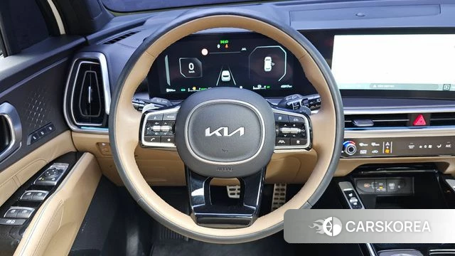 Kia The New Sorento 4th Generation 2024 Белый из Кореи, фото 2