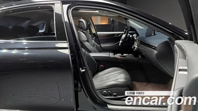 Genesis G80 (RG3) 2020 Черный из Кореи, фото 2