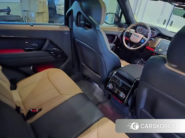 Land Rover Range Rover Sport 3rd Generation 2024 Светло-серебряный цвет из Кореи, фото 2