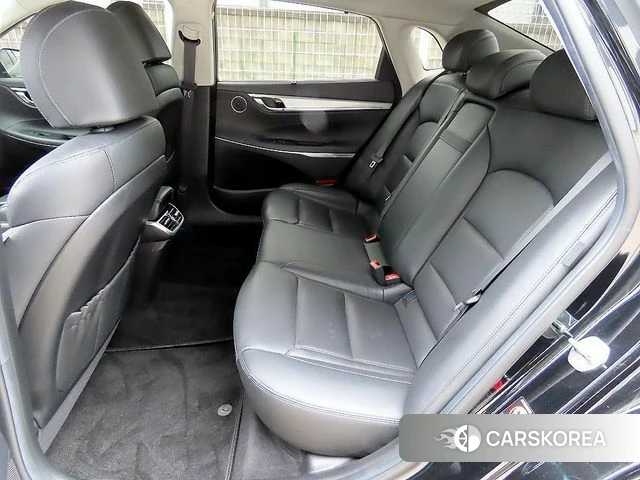 Hyundai The New Grandeur IG 2022 Черный из Кореи, фото 2