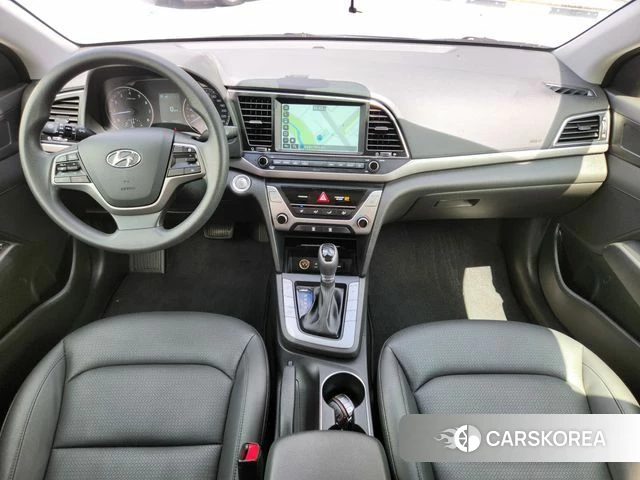 Hyundai Avante AD 2018 Белый из Кореи, фото 2