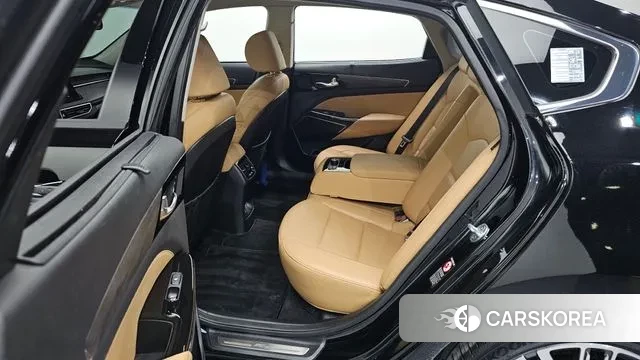 Kia K7 Premier Hybrid 2021 Черный из Кореи, фото 2