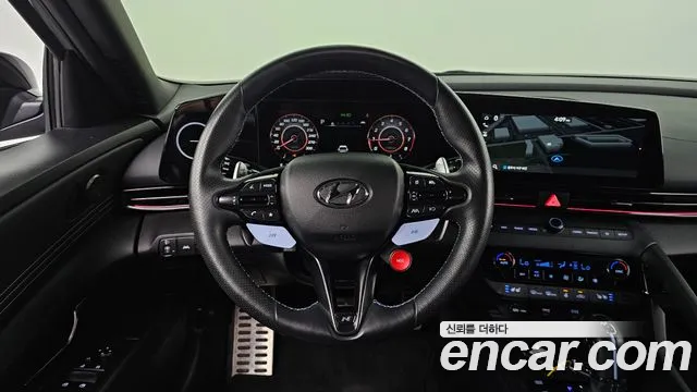 Hyundai Avante (CN7) 2022 Серебристо-серый из Кореи, фото 2