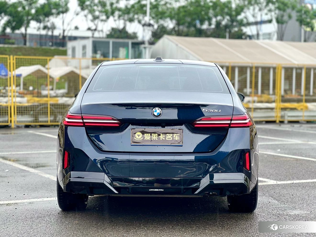 BMW 5 series 2024 Черный из Китая, фото 2