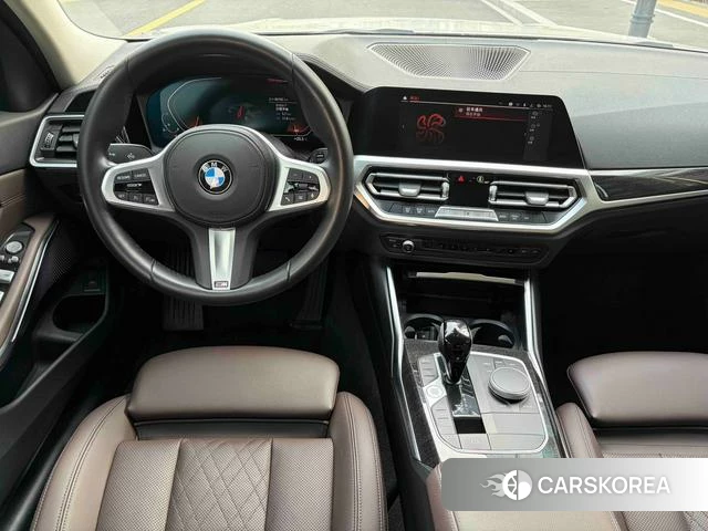 BMW 3 series 2022 Белый из Китая, фото 2