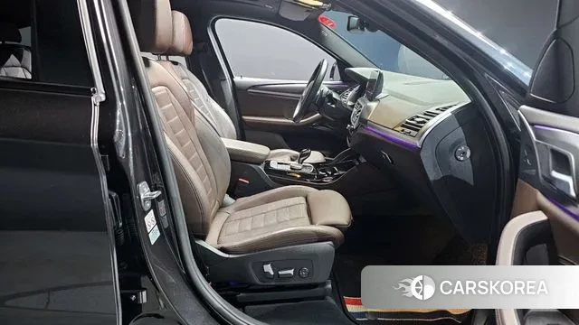 BMW X4 (G02) 2023 Серый из Кореи, фото 2