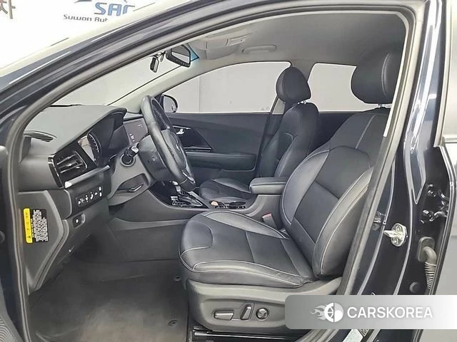 Kia The New Niro 2020 Синий из Кореи, фото 2