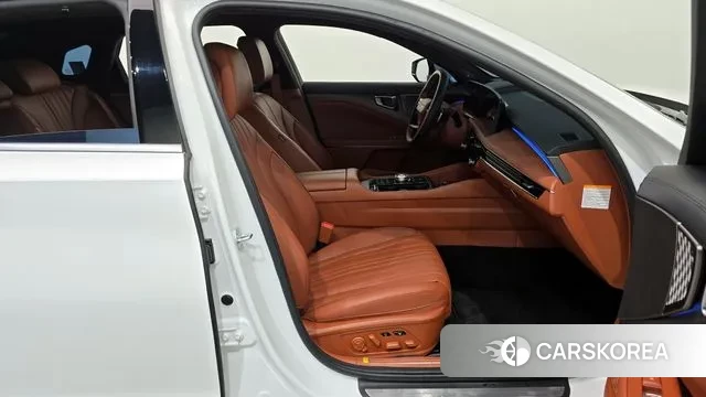 Kia The New K8 Hybrid 2024 Белый из Кореи, фото 2